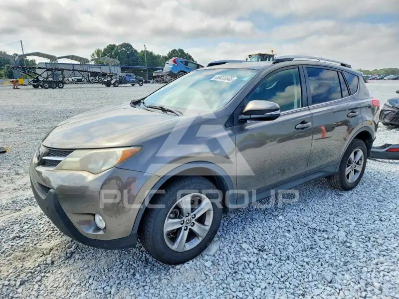 2015 Toyota RAV4 фото
