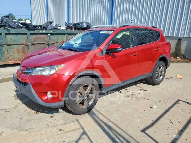 2015 Toyota RAV4 photo