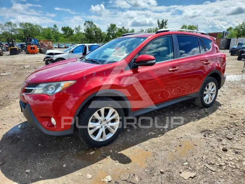 2015 Toyota RAV4 photo