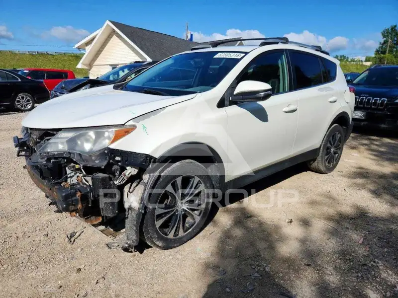 2015 Toyota RAV4 фото