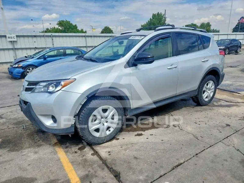 2015 Toyota RAV4 фото