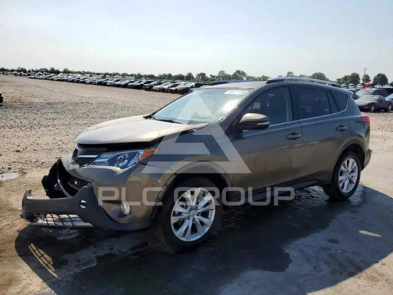 2015 Toyota RAV4 фото