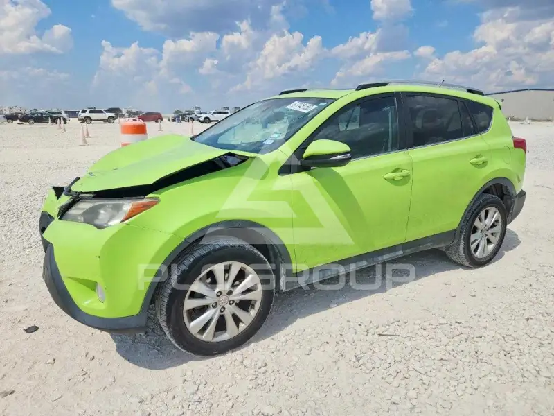 2015 Toyota RAV4 photo