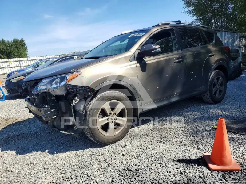 2015 Toyota RAV4 photo