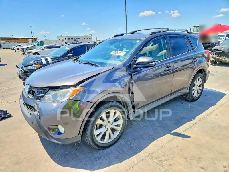 2015 Toyota RAV4 фото
