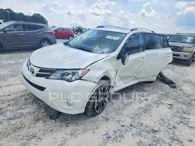 2015 Toyota RAV4 фото