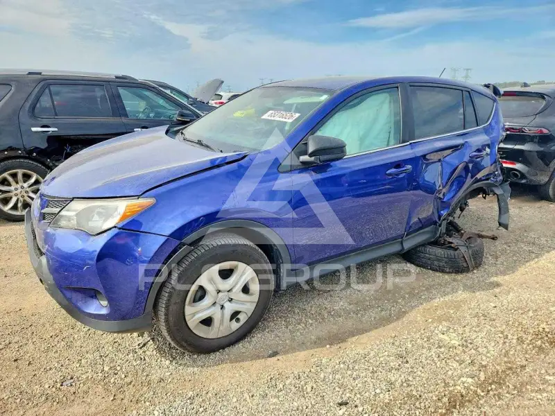2015 Toyota RAV4 фото