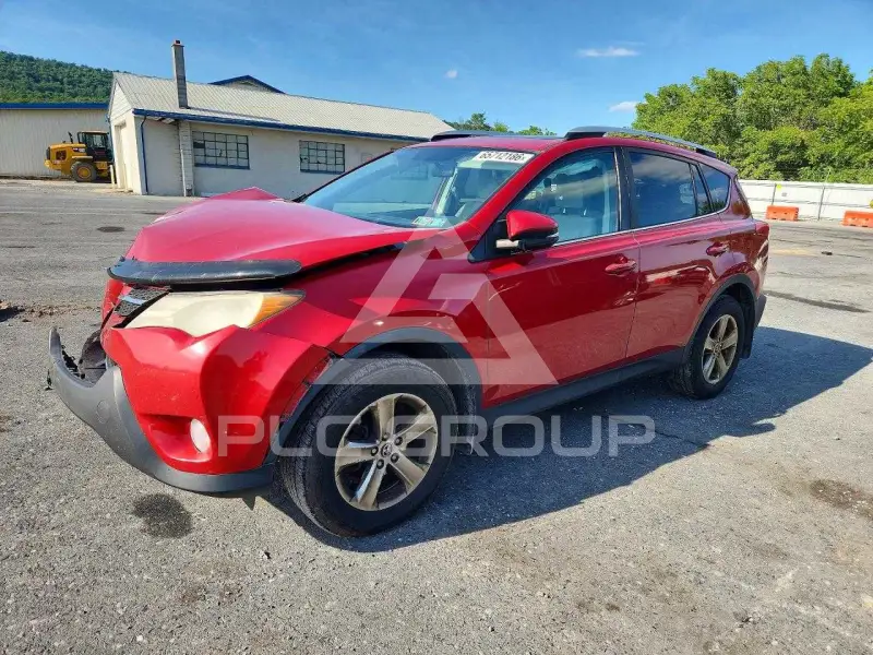 2015 Toyota RAV4 фото