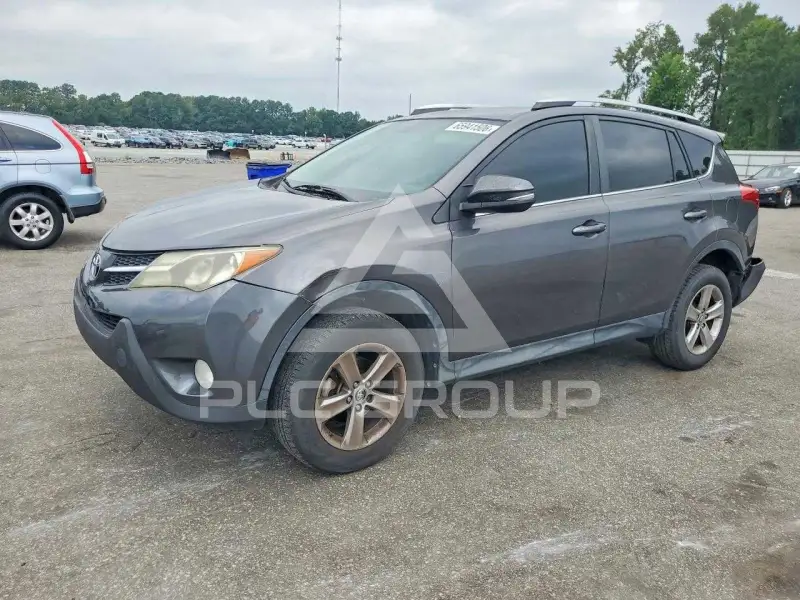 2015 Toyota RAV4 фото