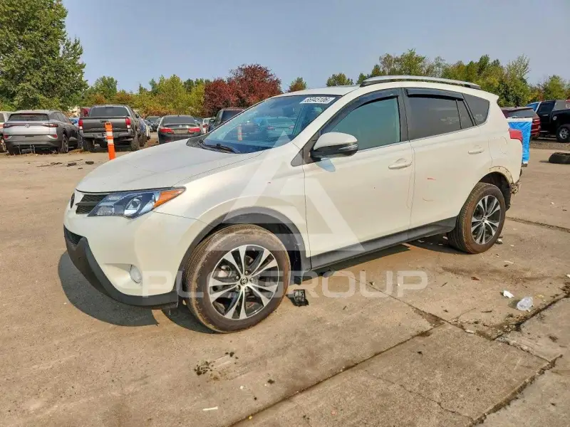 2015 Toyota RAV4 фото