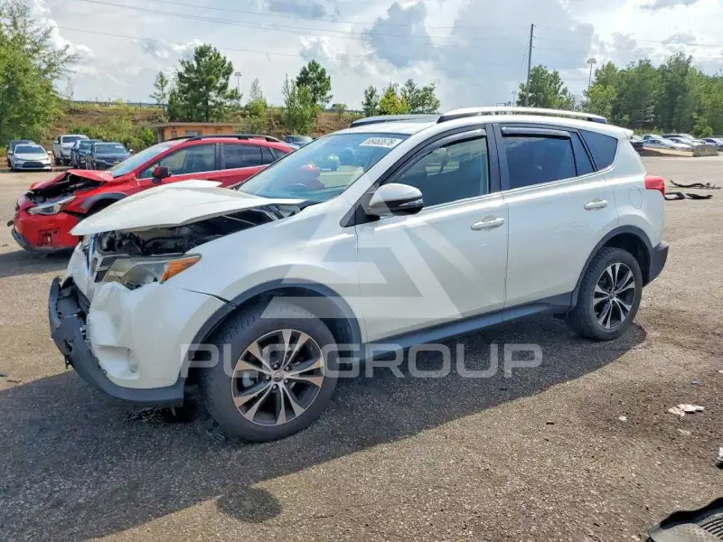 2015 Toyota RAV4 фото