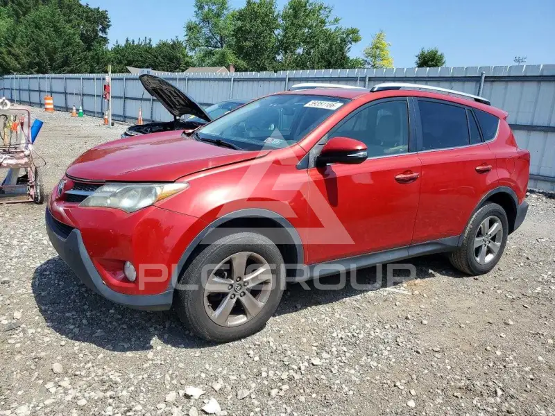 2015 Toyota RAV4 фото