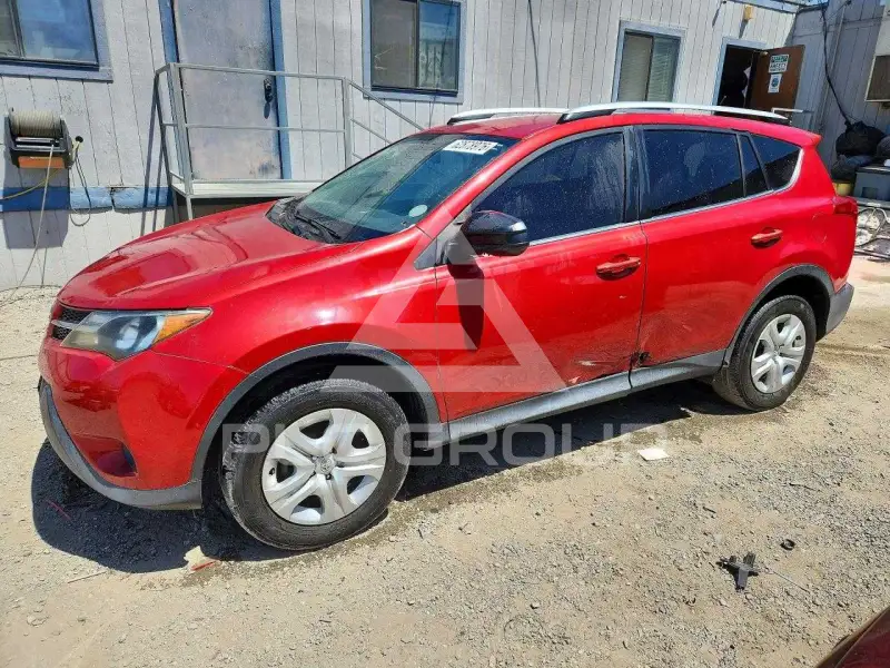 2015 Toyota RAV4 фото