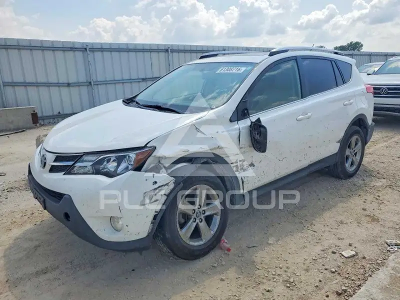 2015 Toyota RAV4 photo