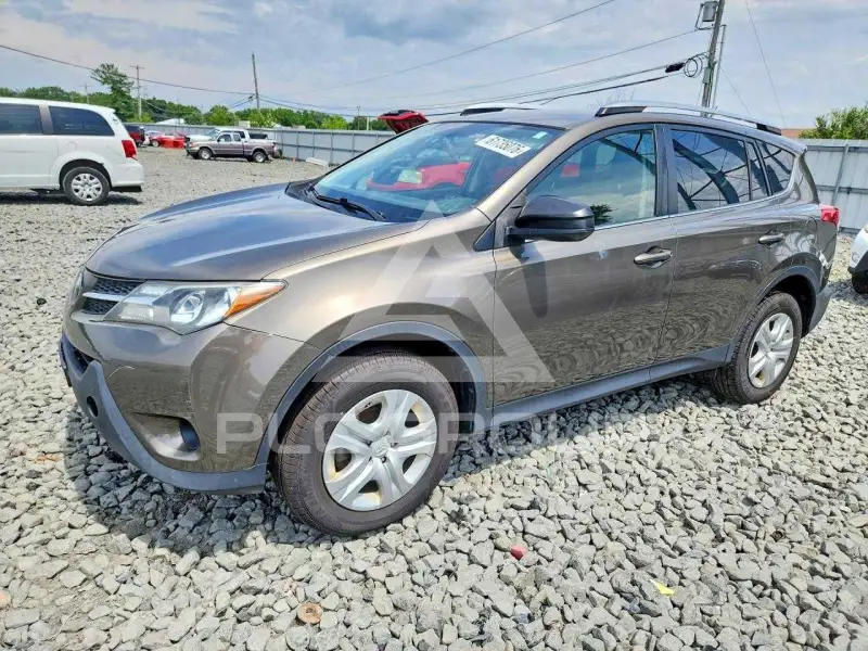 2015 Toyota RAV4 photo