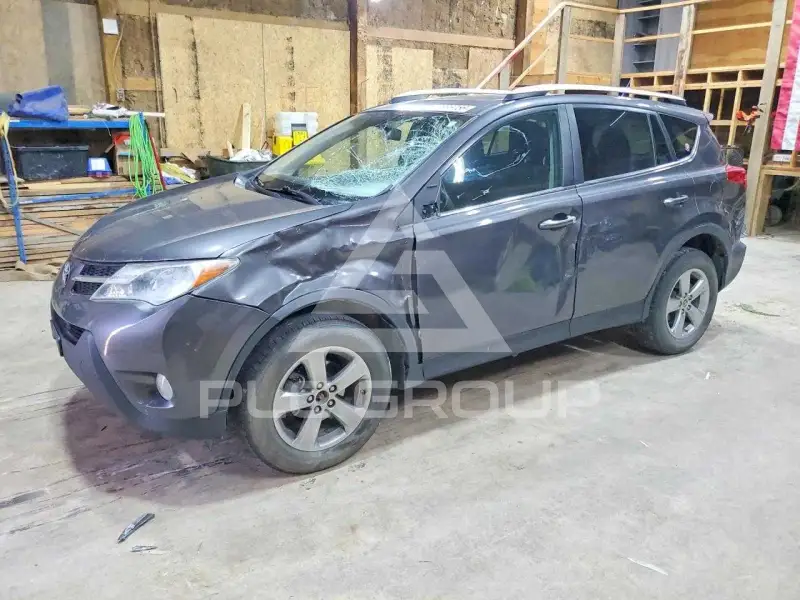 2015 Toyota RAV4 фото