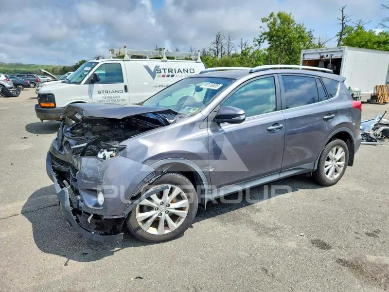 2015 Toyota RAV4 фото