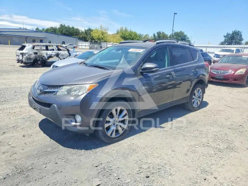 2015 Toyota RAV4 photo