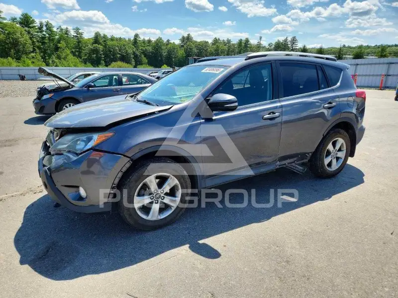 2015 Toyota RAV4 photo