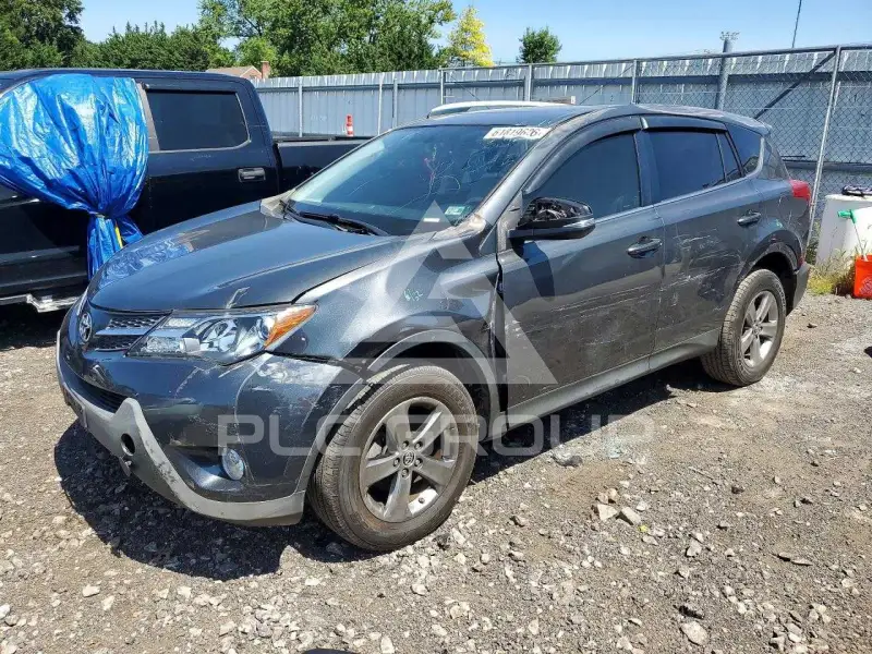 2015 Toyota RAV4 фото