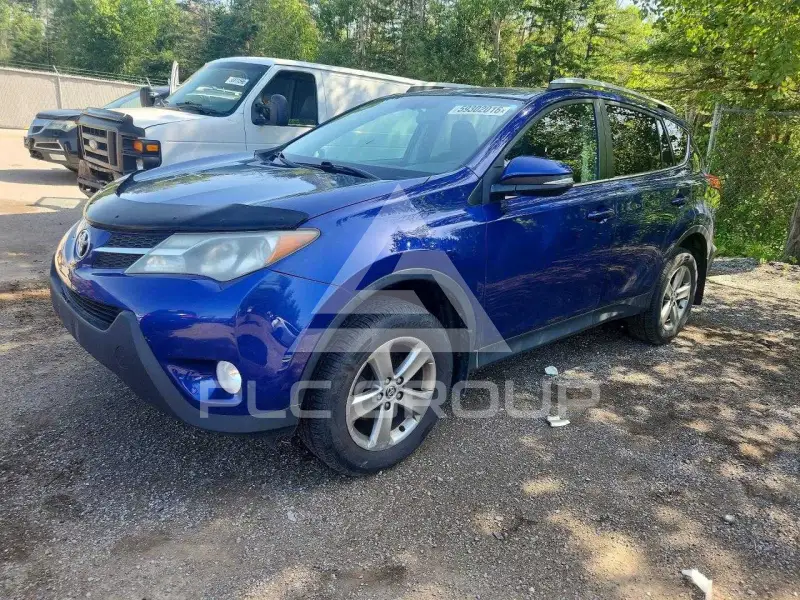 2015 Toyota RAV4 фото