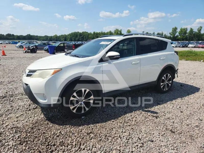 2015 Toyota RAV4 photo