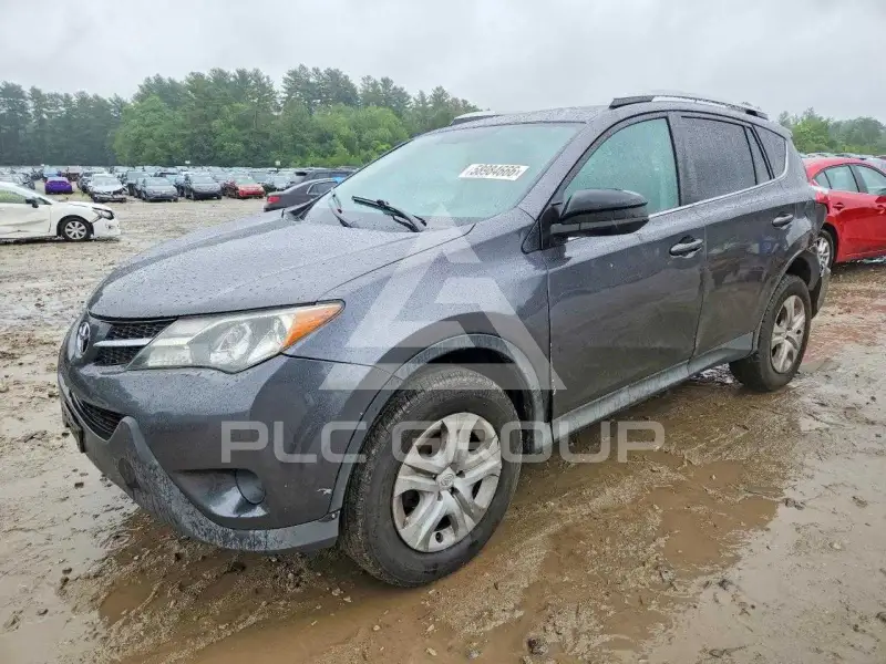 2015 Toyota RAV4 фото
