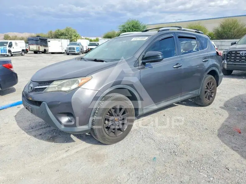 2015 Toyota RAV4 photo