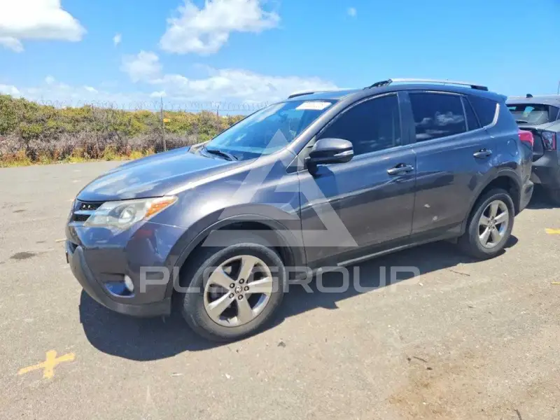 2015 Toyota RAV4 фото