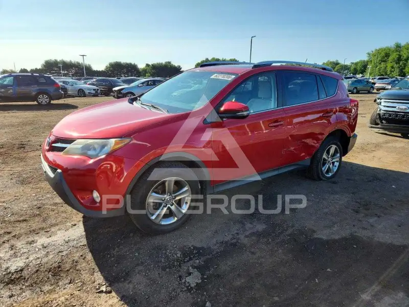 2015 Toyota RAV4 фото