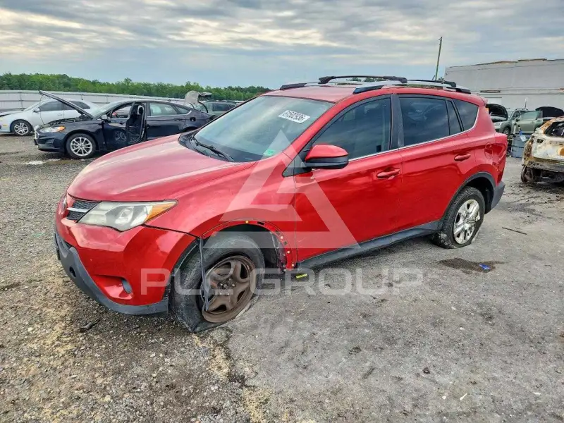 2015 Toyota RAV4 фото