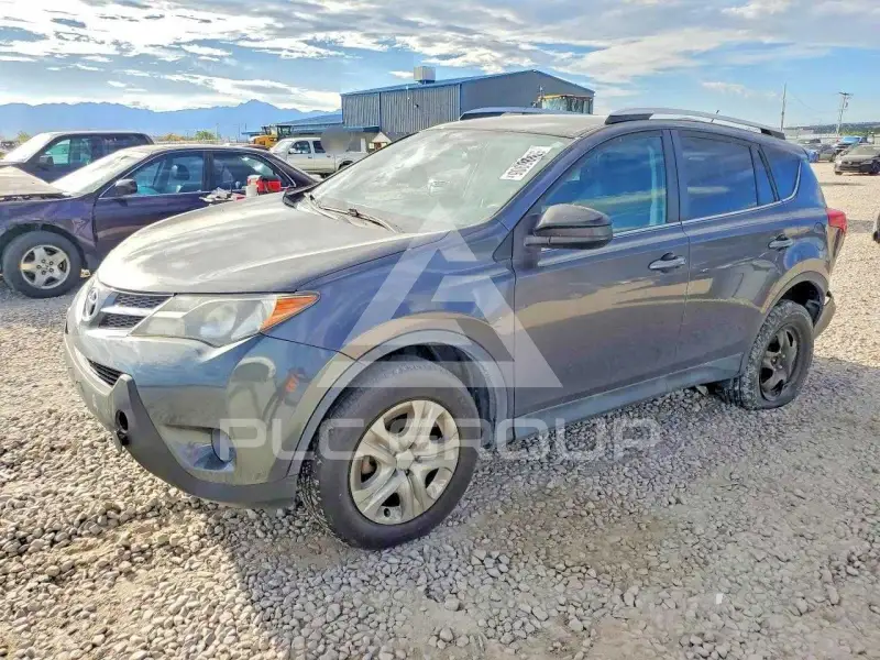 2015 Toyota RAV4 photo