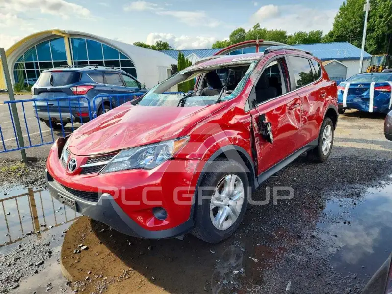 2015 Toyota RAV4 фото