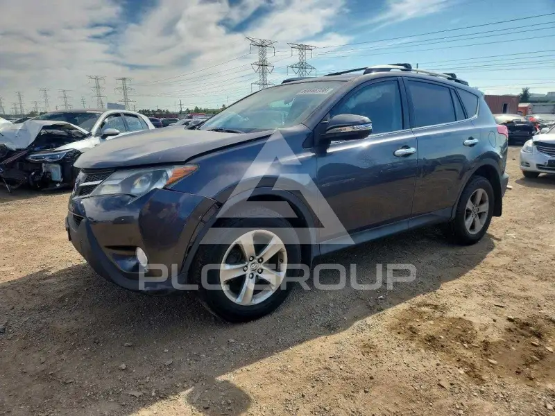 2015 Toyota RAV4 фото
