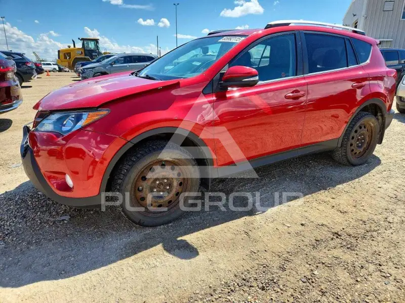 2015 Toyota RAV4 фото