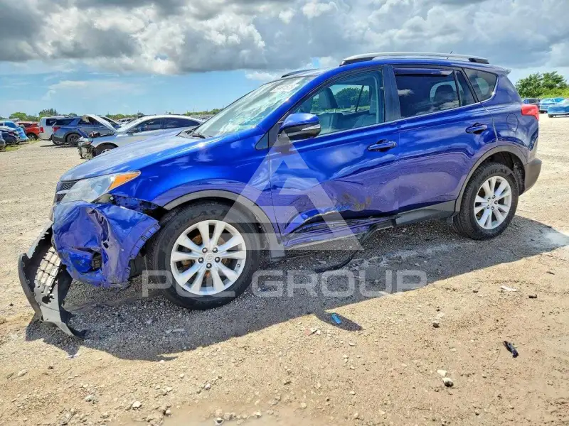 2015 Toyota RAV4 фото