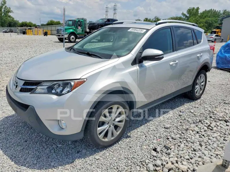 2015 Toyota RAV4 фото