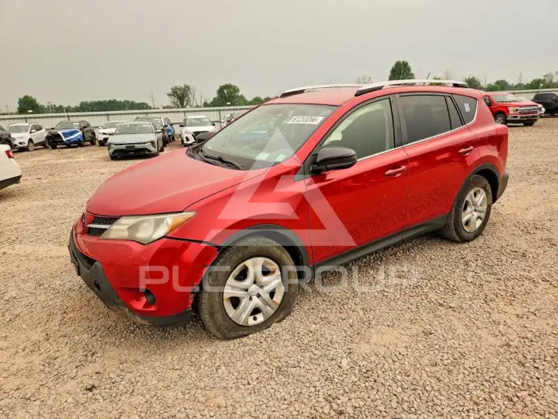 2015 Toyota RAV4 фото