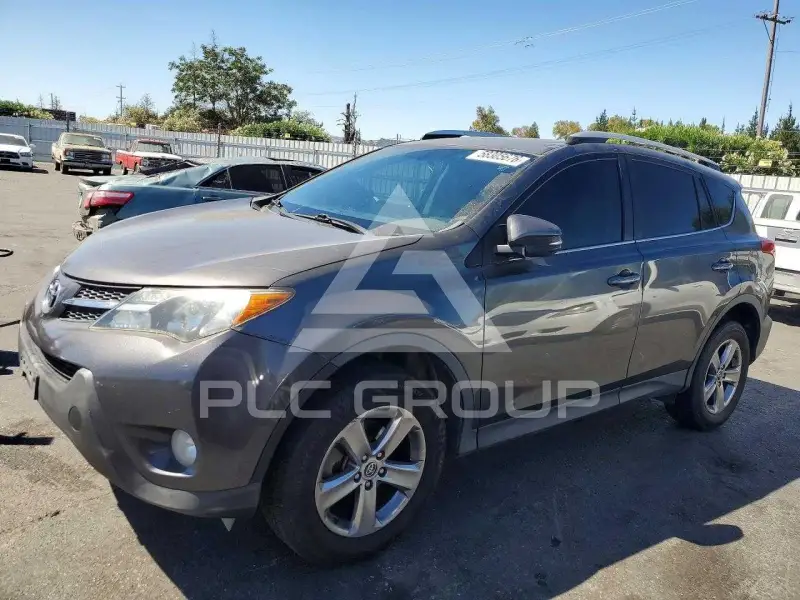 2015 Toyota RAV4 фото