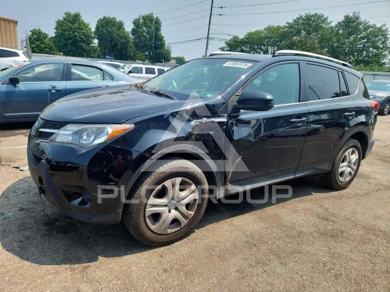2015 Toyota RAV4 photo
