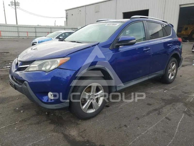 2015 Toyota RAV4 фото