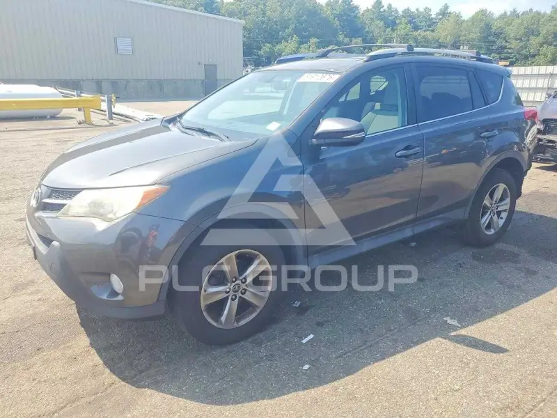 2015 Toyota RAV4 фото