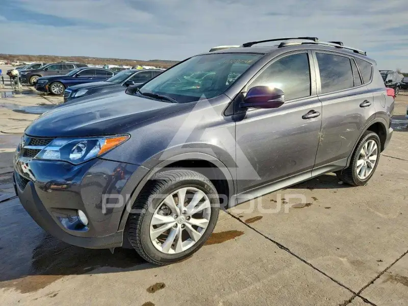 2015 Toyota RAV4 фото
