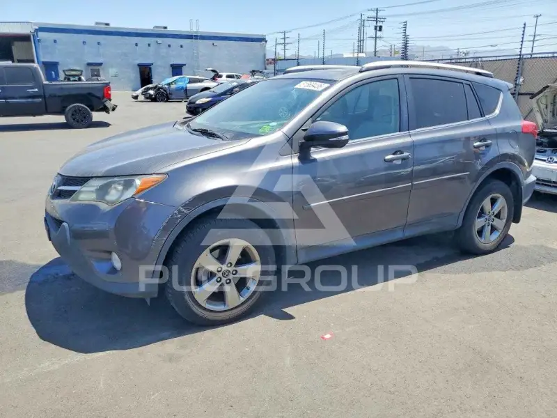 2015 Toyota RAV4 photo