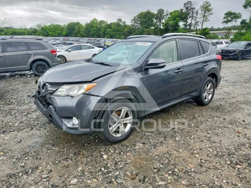 2015 Toyota RAV4 фото