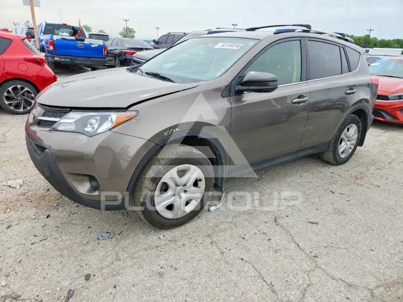 2015 Toyota RAV4 фото