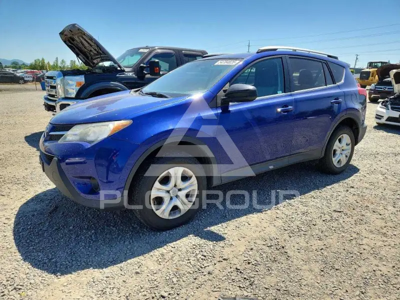 2015 Toyota RAV4 фото