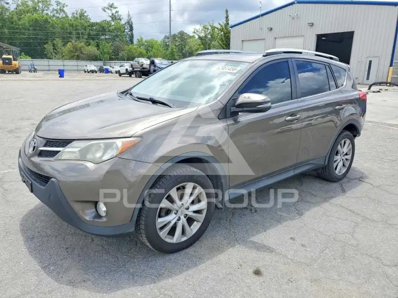 2015 Toyota RAV4 фото