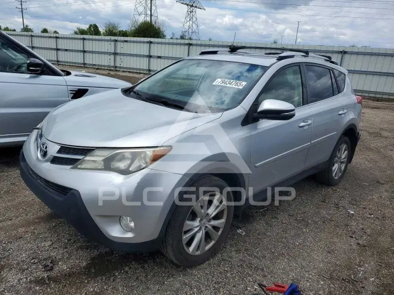 2015 Toyota RAV4 фото