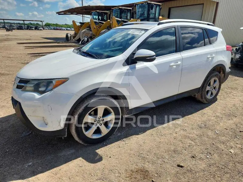 2015 Toyota RAV4 фото